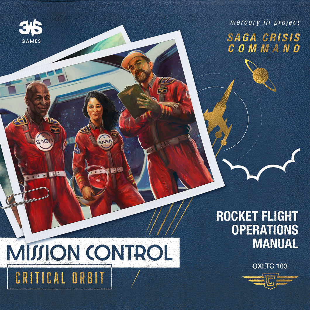 Mission Control: Critical Orbit - Crisis Command (Expansion)