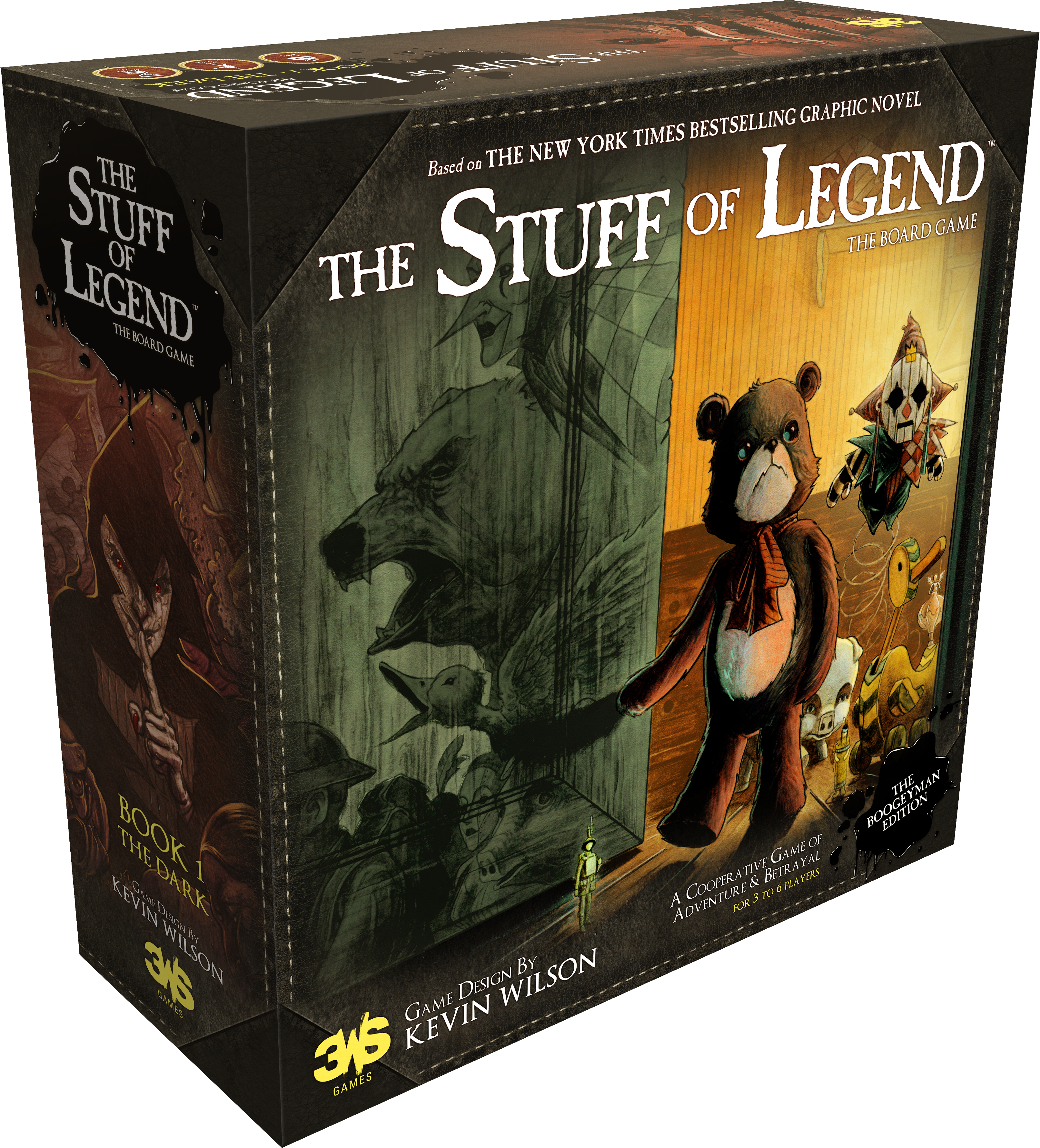 The Stuff of Legend - The Board Game (Boogeyman Edition) – Th3rd