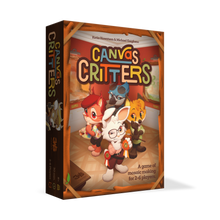 Load image into Gallery viewer, Canvas Critters