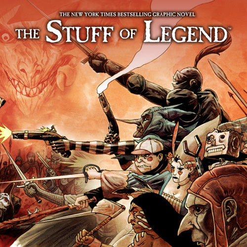 The Stuff of Legend Omnibus Two (Hardcover)