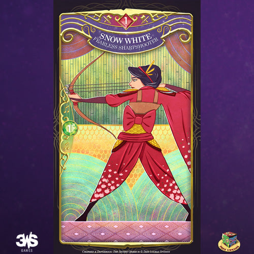Charmed and Dangerous: Princess Pack – Th3rd World Studios
