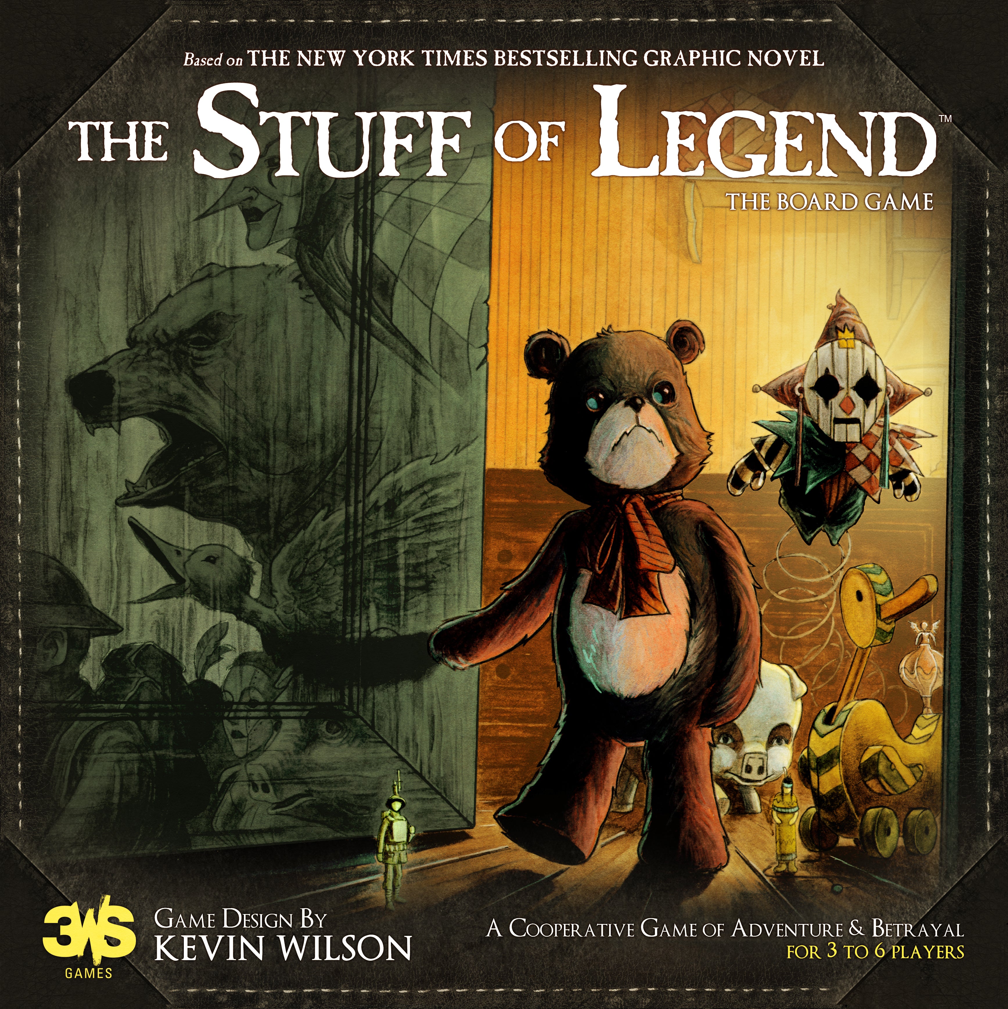 Stuff of Legend, The - The Board Game