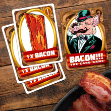 Load image into Gallery viewer, Bacon!!! The Card Game