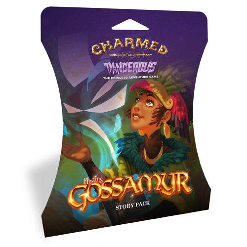 Charmed and Dangerous: Finding Gossamyr - Story Pack