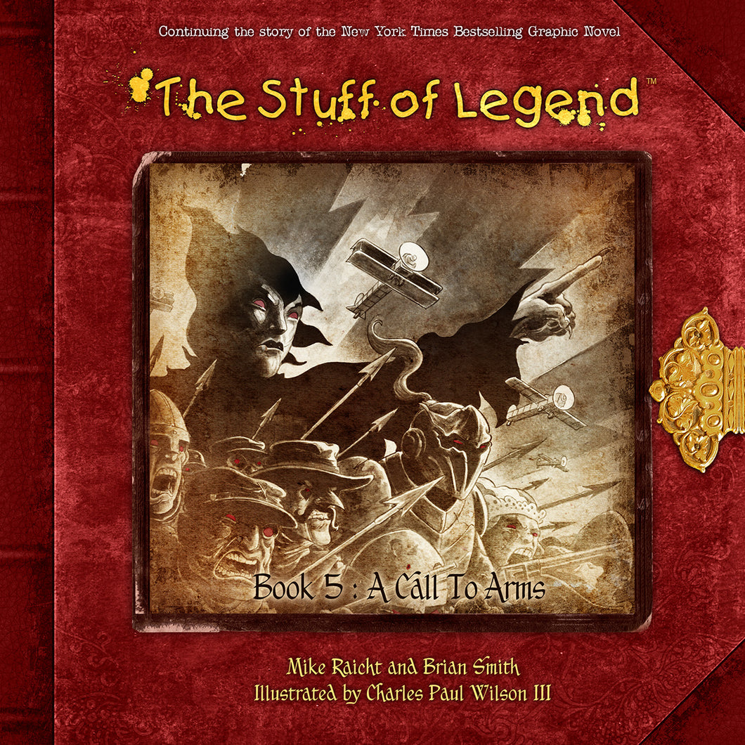 The Stuff of Legend Book 5 - A Call to Arms (Softcover)