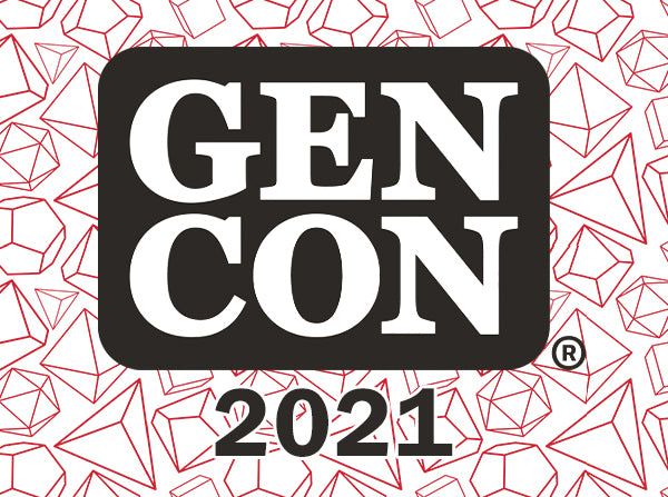 New booth and new games from 3WS at Gen Con 2021