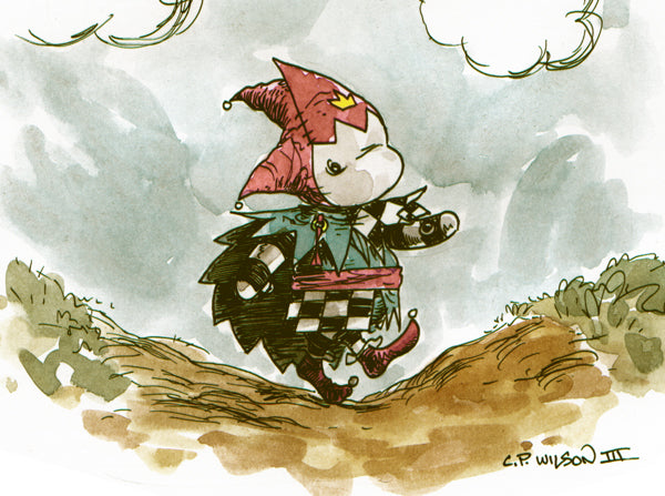 Win a Jester plush for taking him on an adventure – Th3rd World Studios