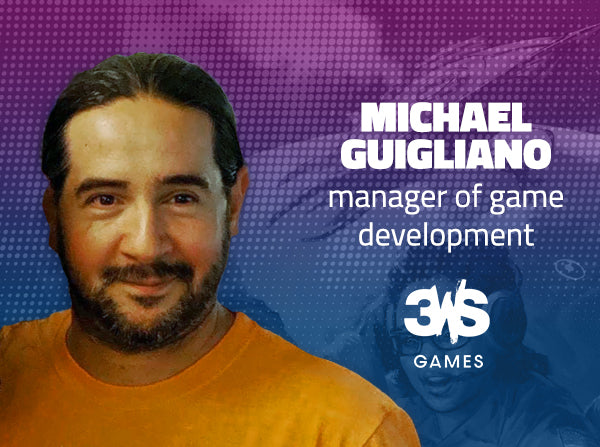 Michael "Googs" Guigliano joins 3WS as Manager of Game Development