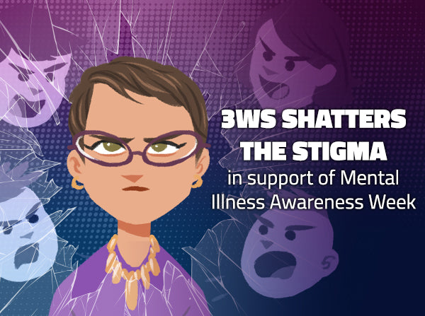 3WS Announces New Book in Support of Mental Illness Awareness Week