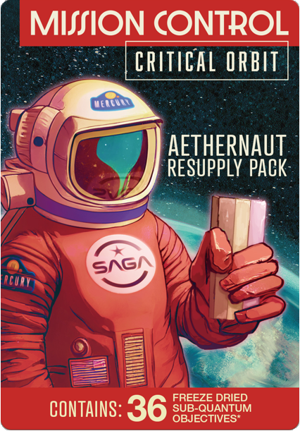 Mission Control: Critical Orbit - Aethernaut Resupply Pack