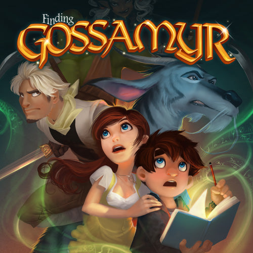 Finding Gossamyr (Gossamyr Saga - Vol. 1) (Hardcover)