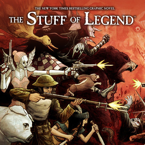 The Stuff of Legend Omnibus One (Hardcover)