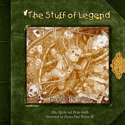The Stuff of Legend Book 2 -  The Jungle (Softcover)