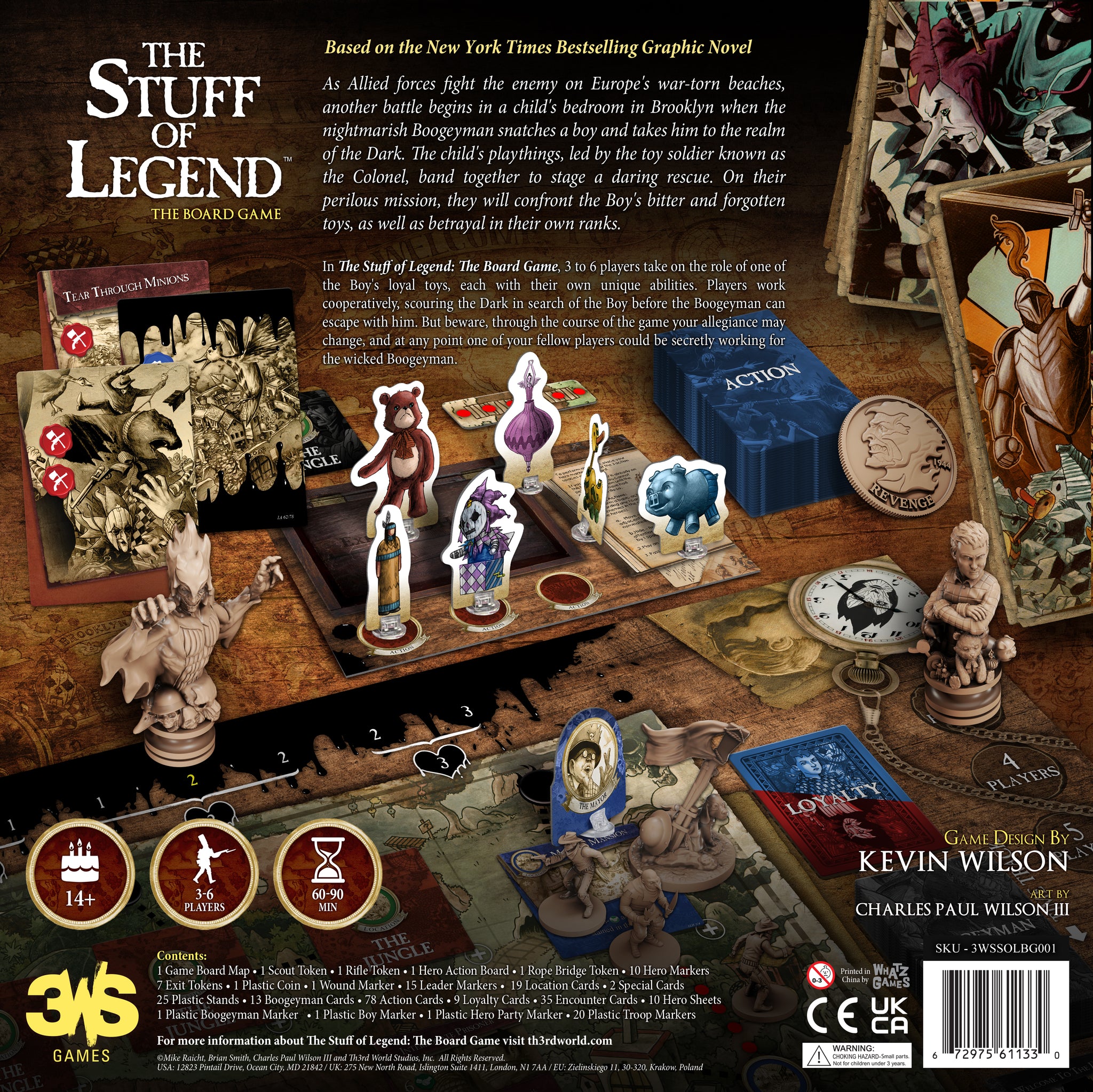 Stuff of Legend, The - The Board Game