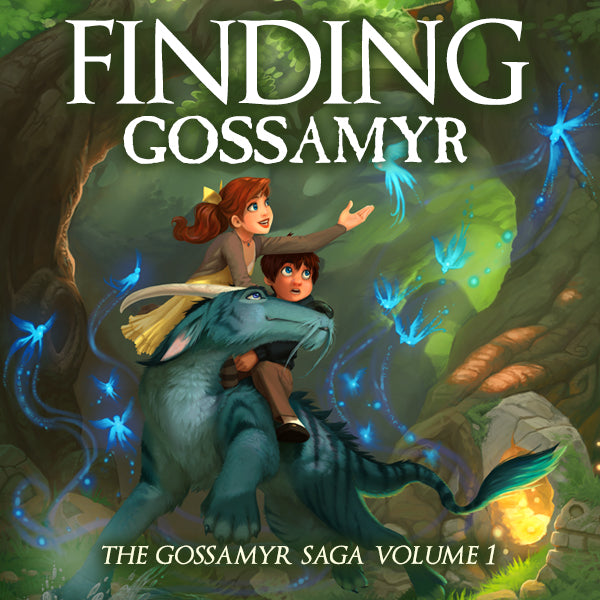 Finding Gossamyr (Gossamyr Saga - Vol. 1) (Softcover)