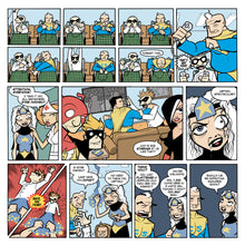 Load image into Gallery viewer, The SuperFogeys Vol.1 Inaction Heroes
