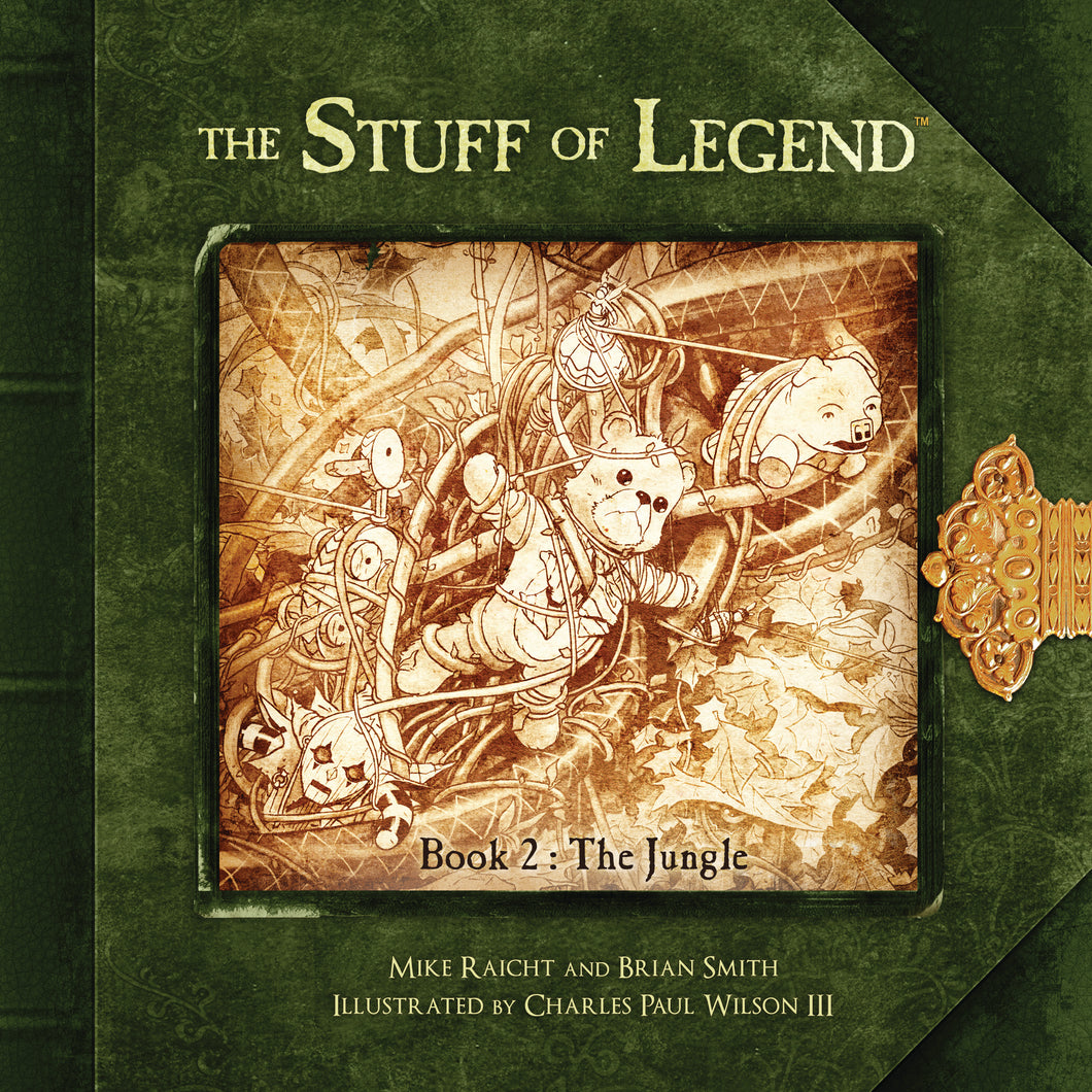 The Stuff of Legend Book 2 -  The Jungle (Hardcover)